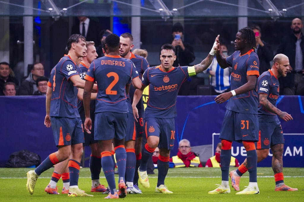 Tres punteros dejó la fecha 4 de la UEFA Champions League Tres punteros dejó la fecha 4 de la UEFA Champions League