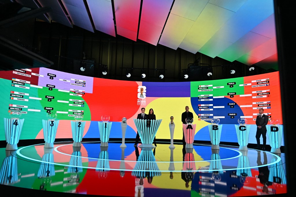 Confirmados los repechajes para la Copa Mundial 2026