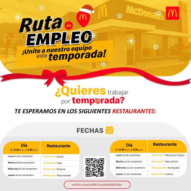 Ruta de Empleo McDonald's