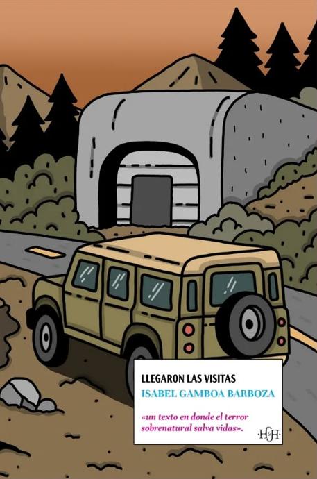 Portada del libro “Llegaron las visitas”