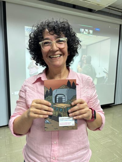 La escritora Isabel Gamboa Barboza