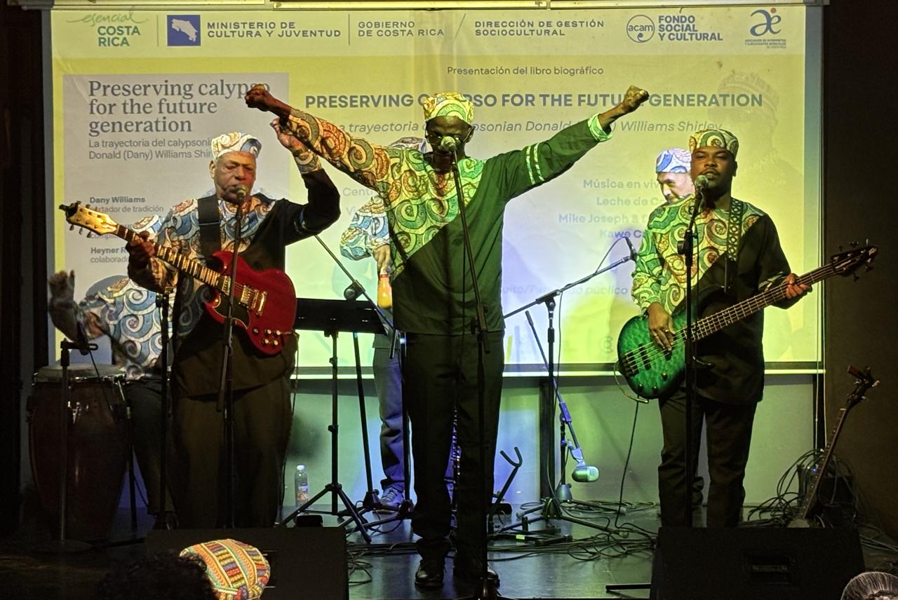 Preservando el calypso para las futuras generaciones Preservando el calypso para las futuras generaciones