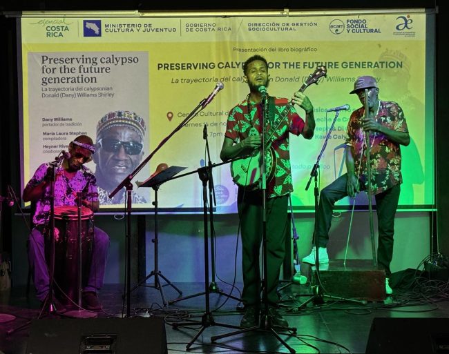 Mike Joseph & Di Gud Frendz.