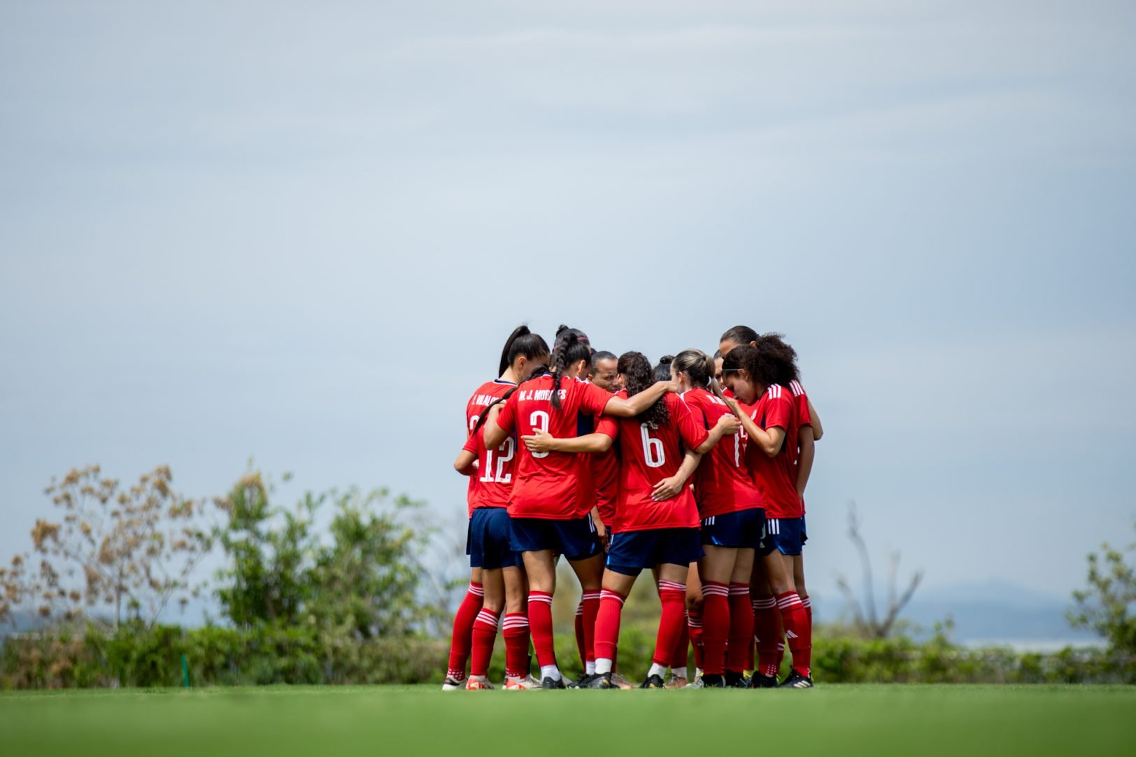Lindsay Camila realizó su primera convocatoria con Costa Rica