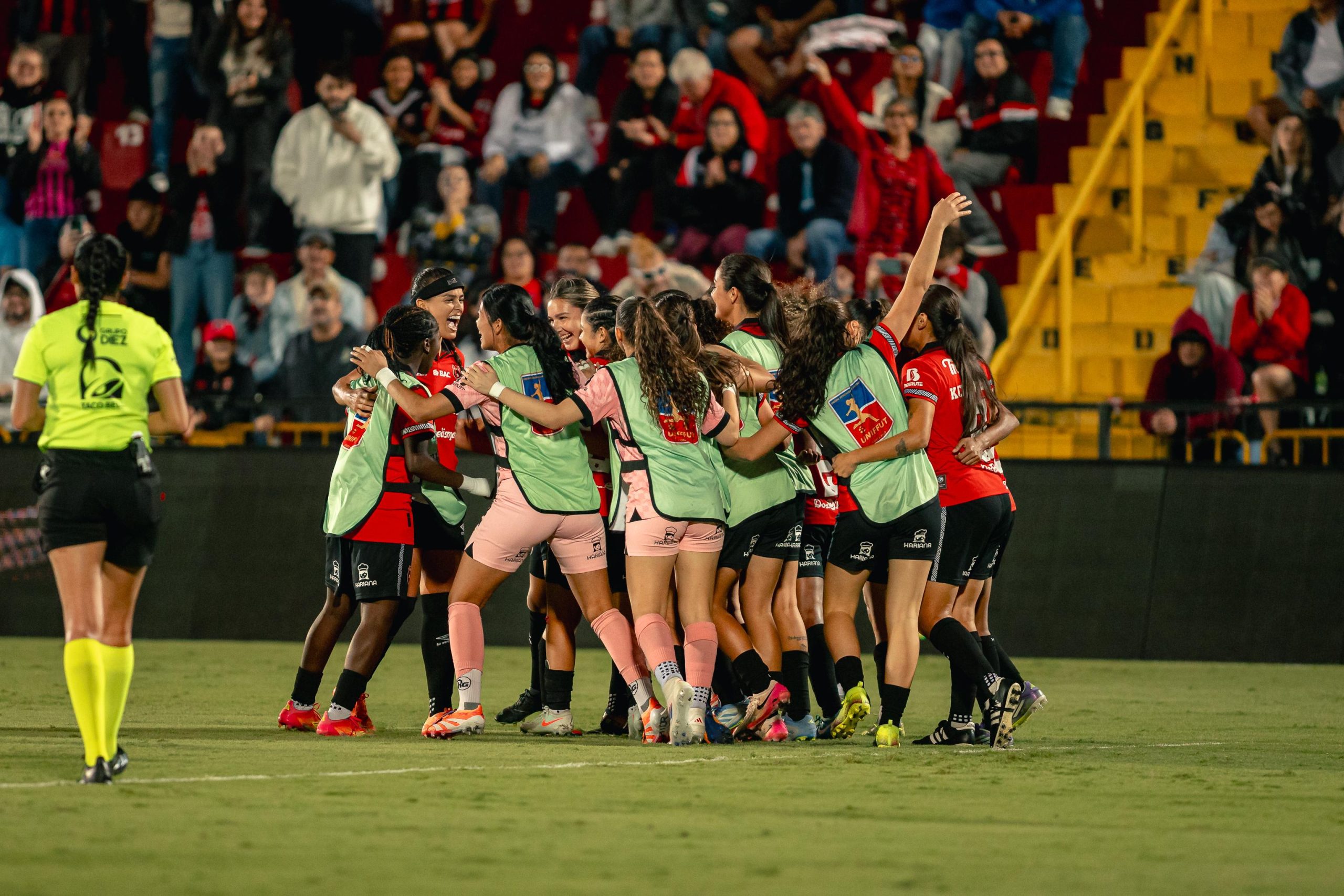 Alajuelense FF sigue escribiendo la historia del Fútbol Femenino