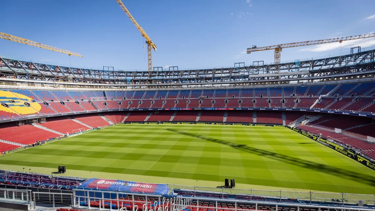 El Barça está de vuelta en el Camp Nou El Barça está de vuelta en el Camp Nou