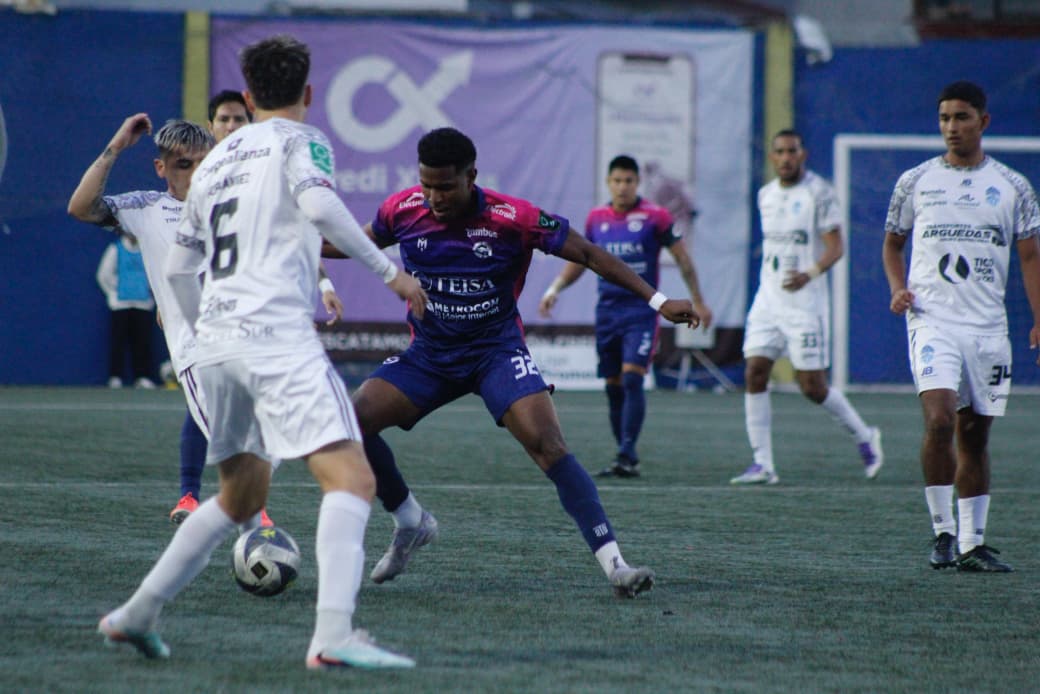 Pérez Zeledón se aferra a clasificar tras derrotar a Guadalupe