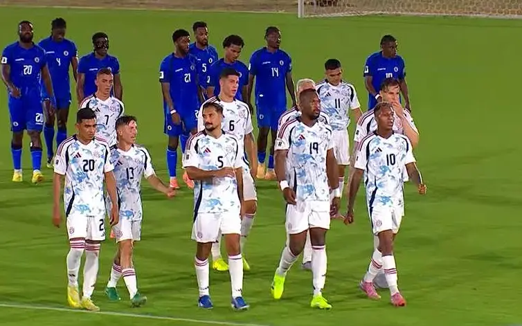 Para Costa Rica el Mundial tampoco parece ser un sueño