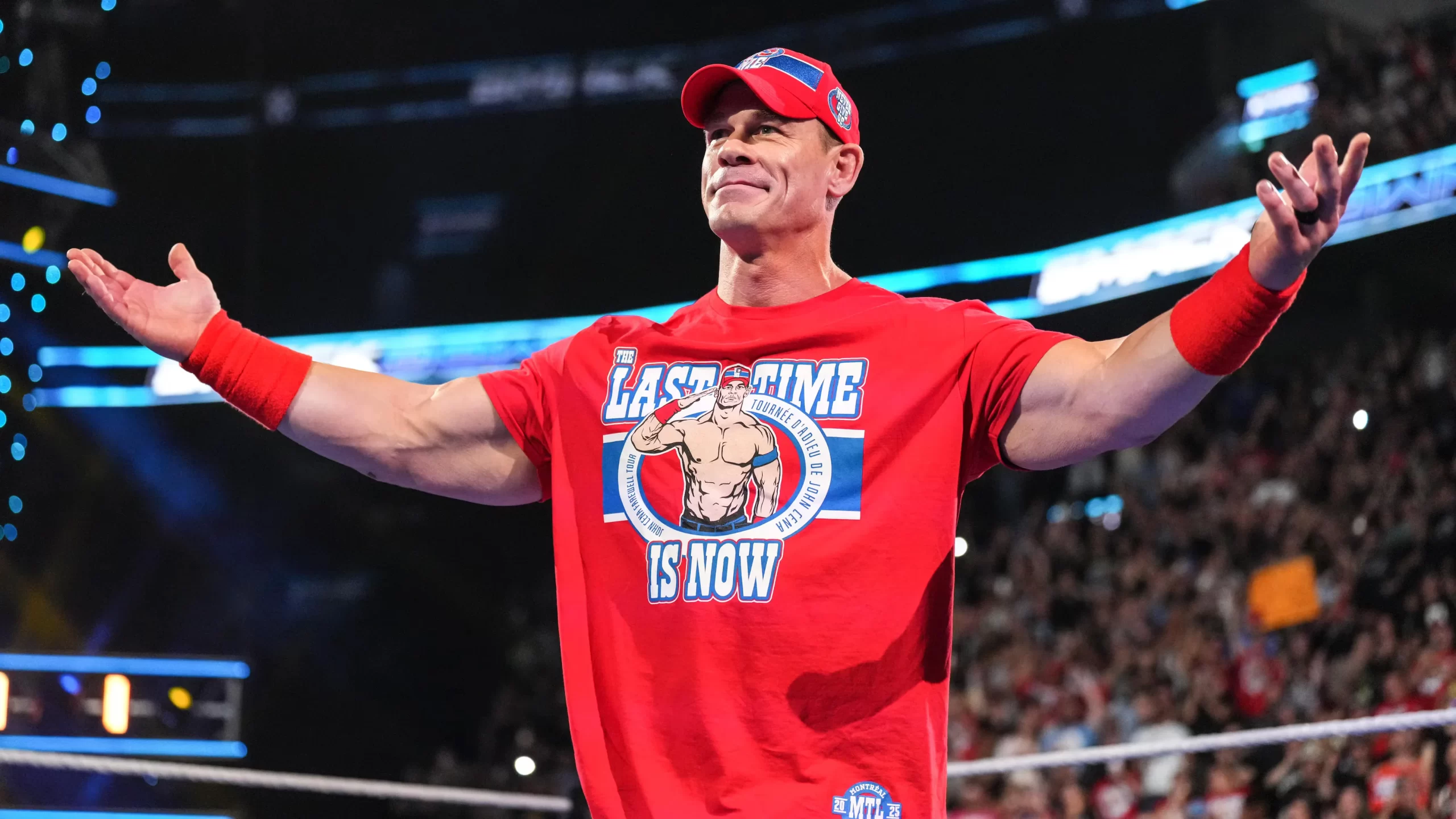 ¡Gracias por tanto John Cena! ¡Gracias por tanto John Cena!