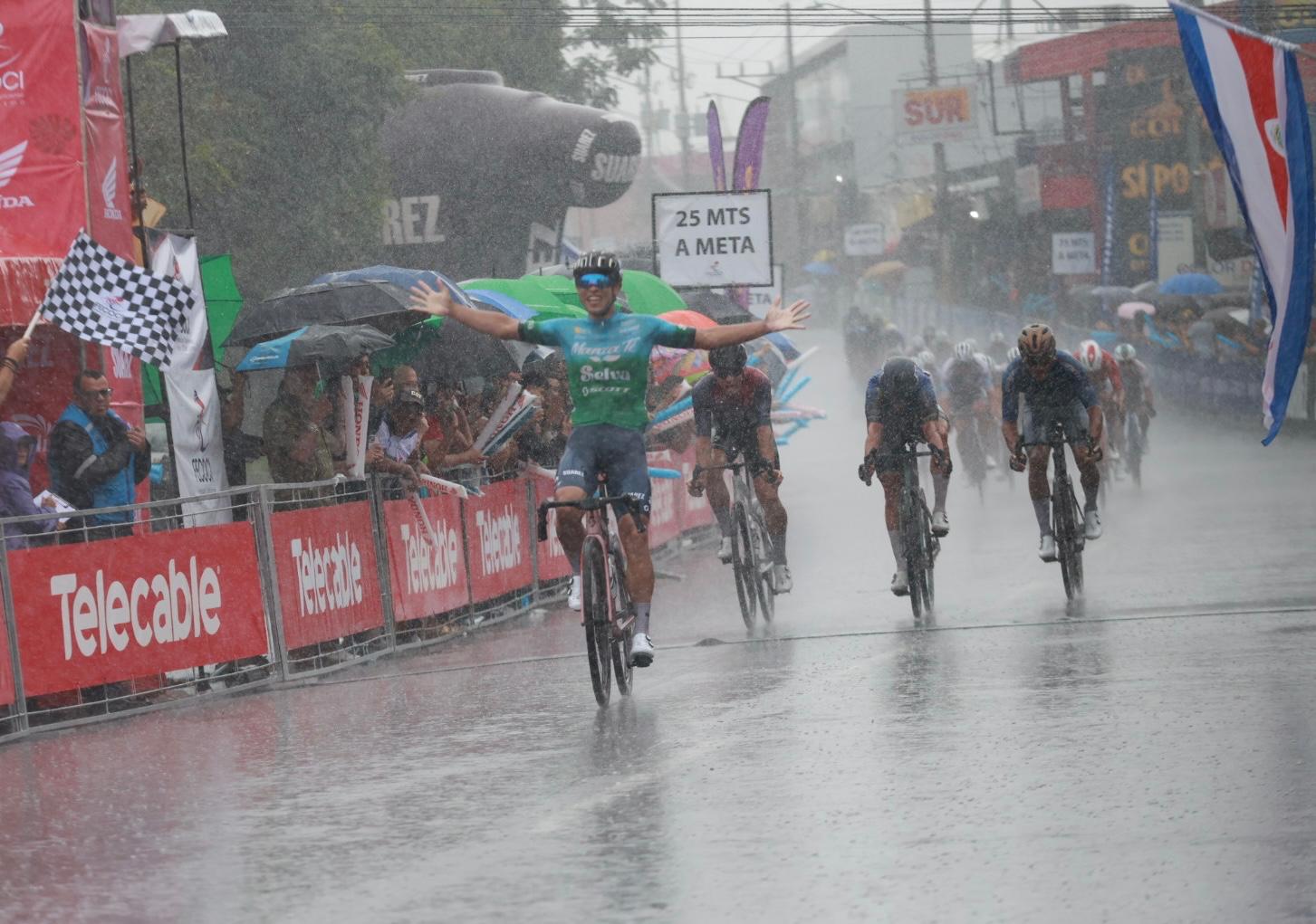 Jason Huertas ganó la segunda etapa de la Vuelta Costa Rica 2025 Jason Huertas ganó la segunda etapa de la Vuelta Costa Rica 2025