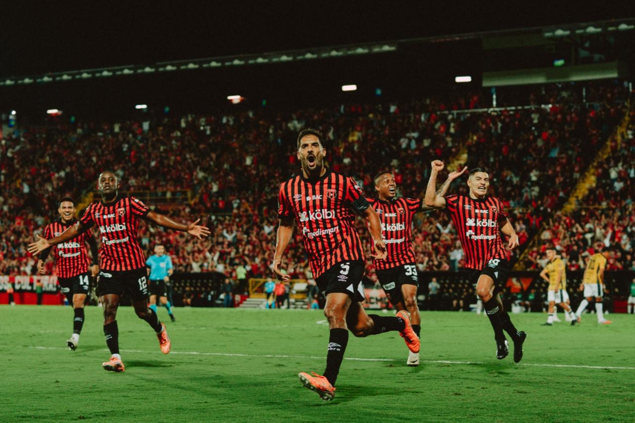 Alajuelense aseguró su cupo en la Final de la Segunda Fase Alajuelense aseguró su cupo en la Final de la Segunda Fase