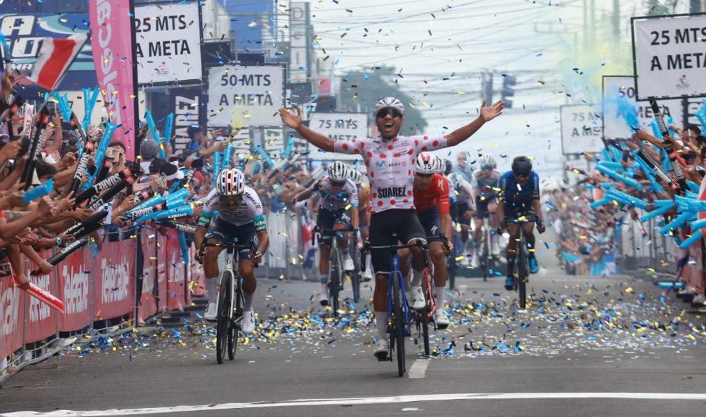 Jymmy Montenegro se dejó la tercera etapa de la Vuelta Costa Rica 2025 Jymmy Montenegro se dejó la tercera etapa de la Vuelta Costa Rica 2025