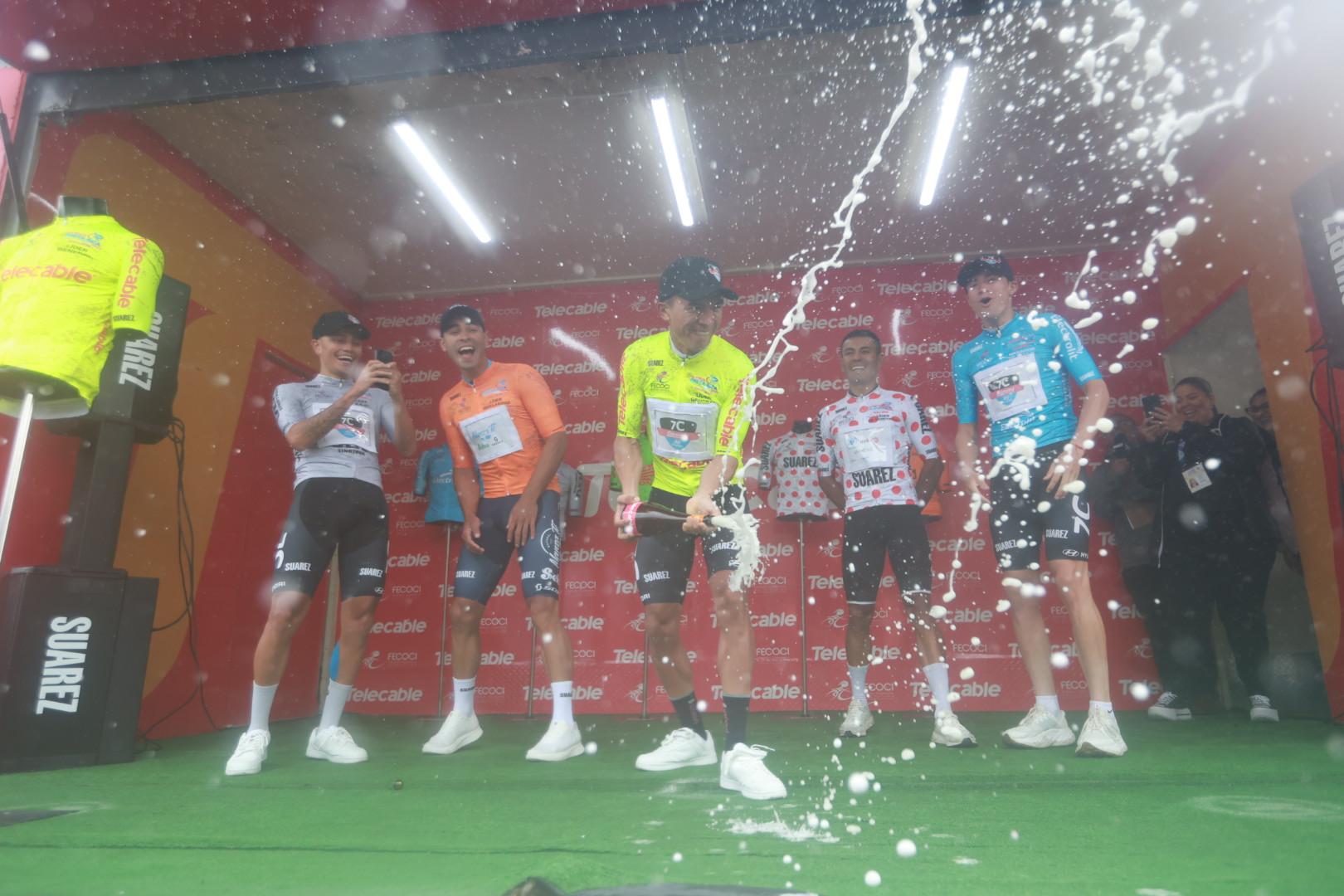 Leandro Varela es el nuevo líder de la Vuelta a Costa Rica 2025 Leandro Varela es el nuevo líder de la Vuelta a Costa Rica 2025