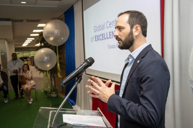 Christopher Nease, director global de GCoE de Johnson Controls. Foto: JCI.