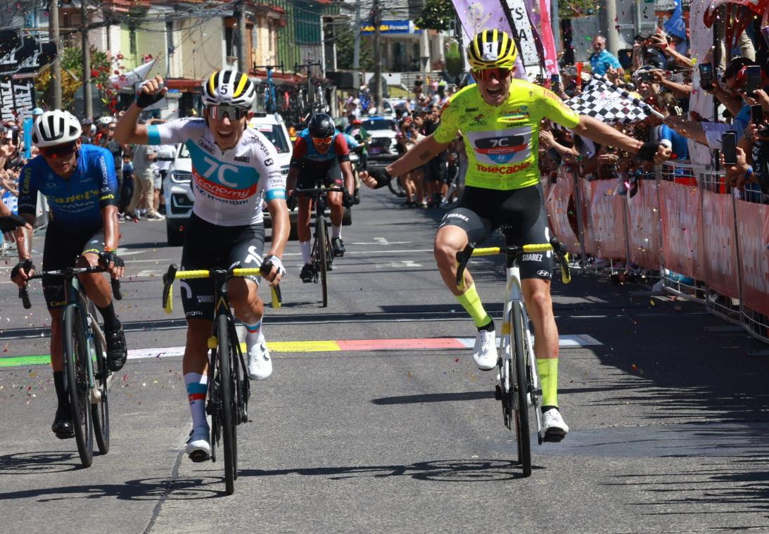 Luis Daniel Oses es el bicampeón de la Vuelta a Costa Rica