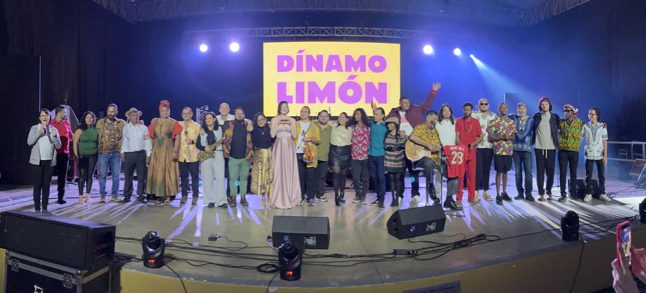 Dínamo Limón llenó de ritmo el CENAC