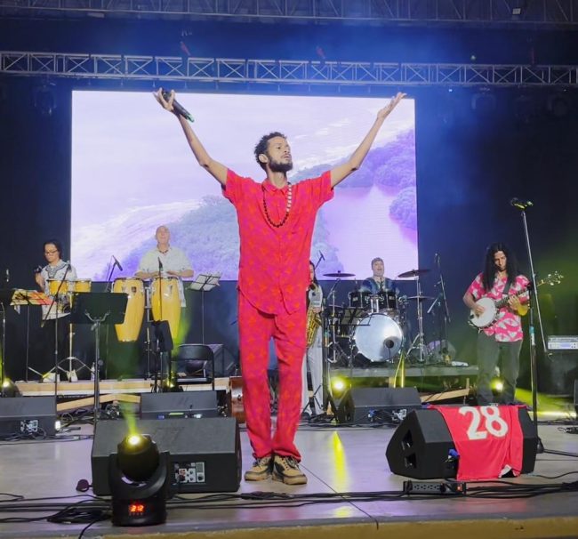 Mike Joseph. Foto: Esteban Krumm