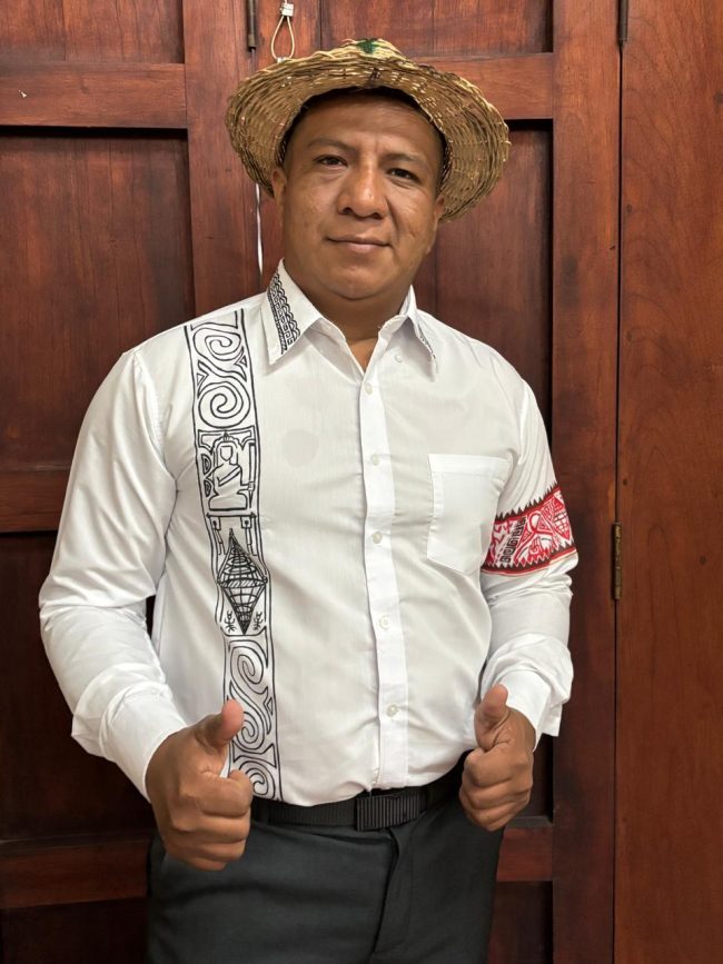 Carlos Brenny Hildalgo Morales. Foto: Esteban Krumm.