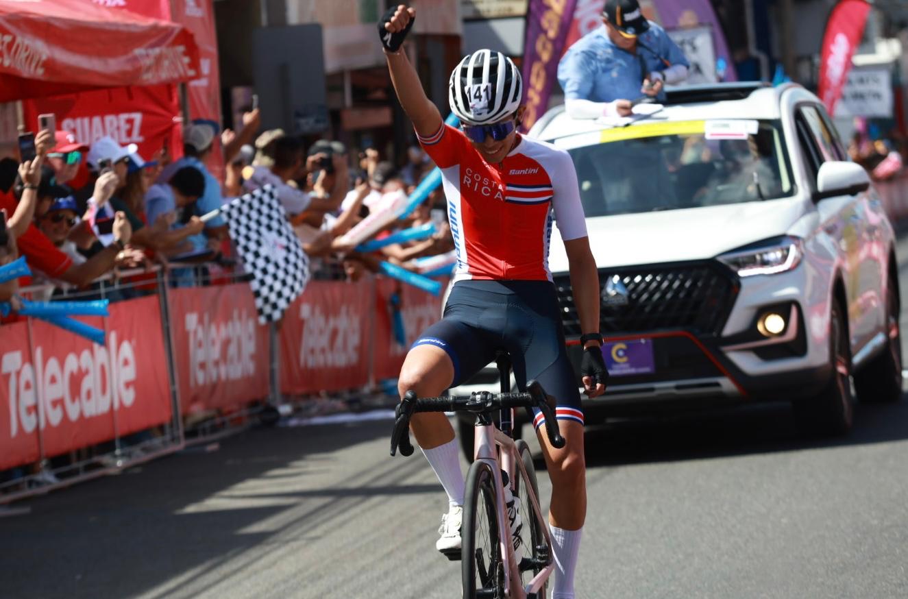 Jexon Ledezma gana la primera etapa de la Vuelta a Costa Rica Jexon Ledezma gana la primera etapa de la Vuelta a Costa Rica