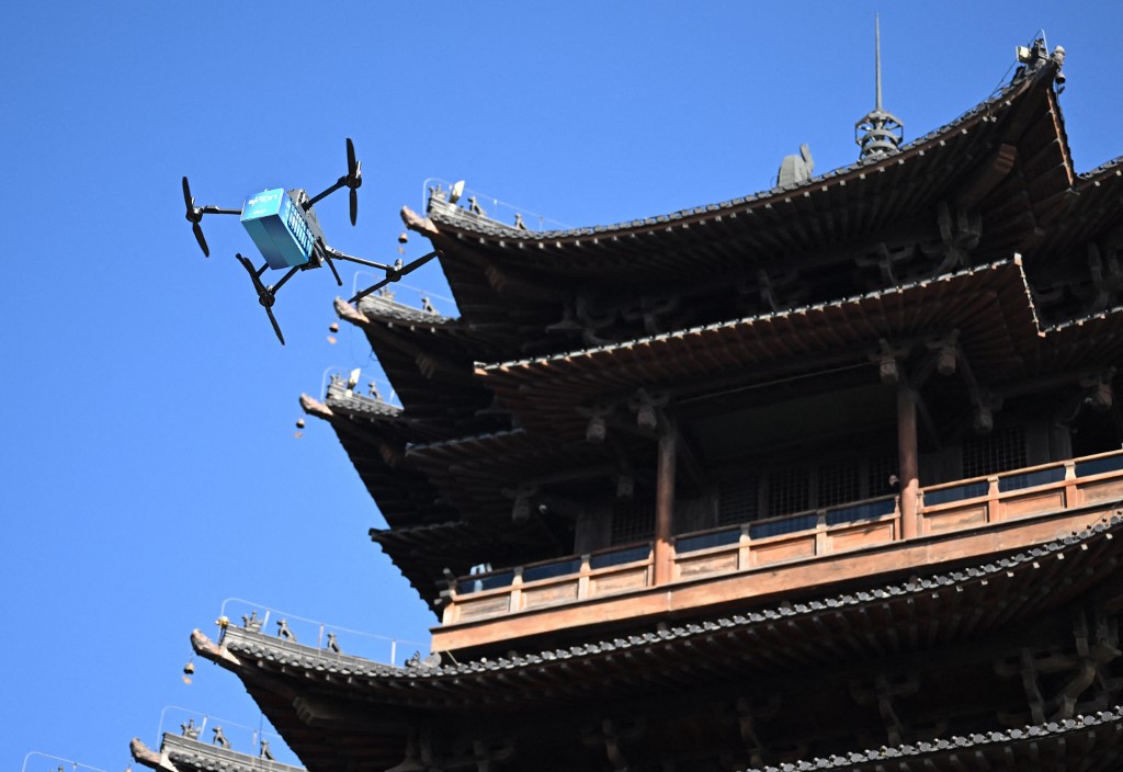Taiwán denuncia la presencia de un dron chino en su territorio