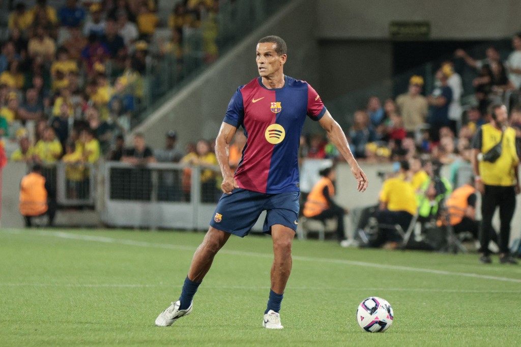 Rivaldo se suma al duelo de Leyendas en Costa Rica Rivaldo se suma al duelo de Leyendas en Costa Rica