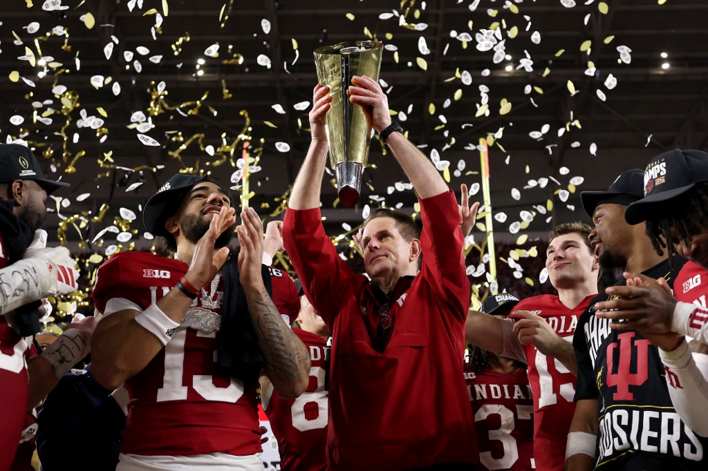 Indiana Hoosiers es el campeón perfecto del College Football
