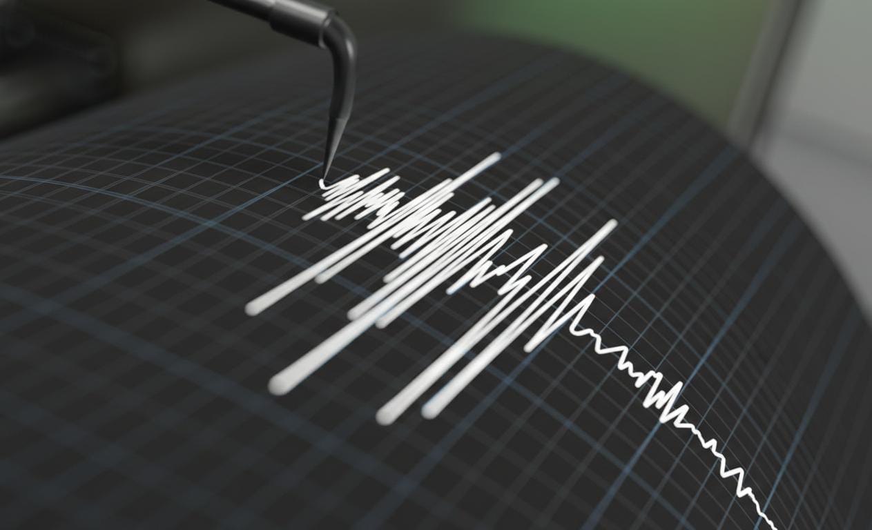 Temblor sacude San José y alrededores la tarde de este lunes