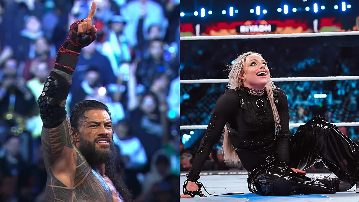 Roman Reigns y Liv Morgan ganaron la Royal Rumble 2026 Roman Reigns y Liv Morgan ganaron la Royal Rumble 2026