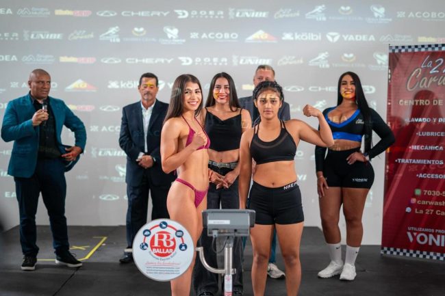 Naomy Valle (Costa Rica) y Génesis Rodas (Guatemala). Fotografía / Facebook Naomy Valle