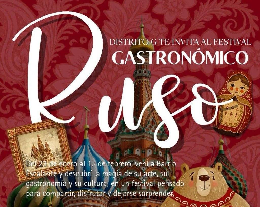 Festival Gastronómico Ruso llega al corazón de Barrio Escalante Festival Gastronómico Ruso llega al corazón de Barrio Escalante