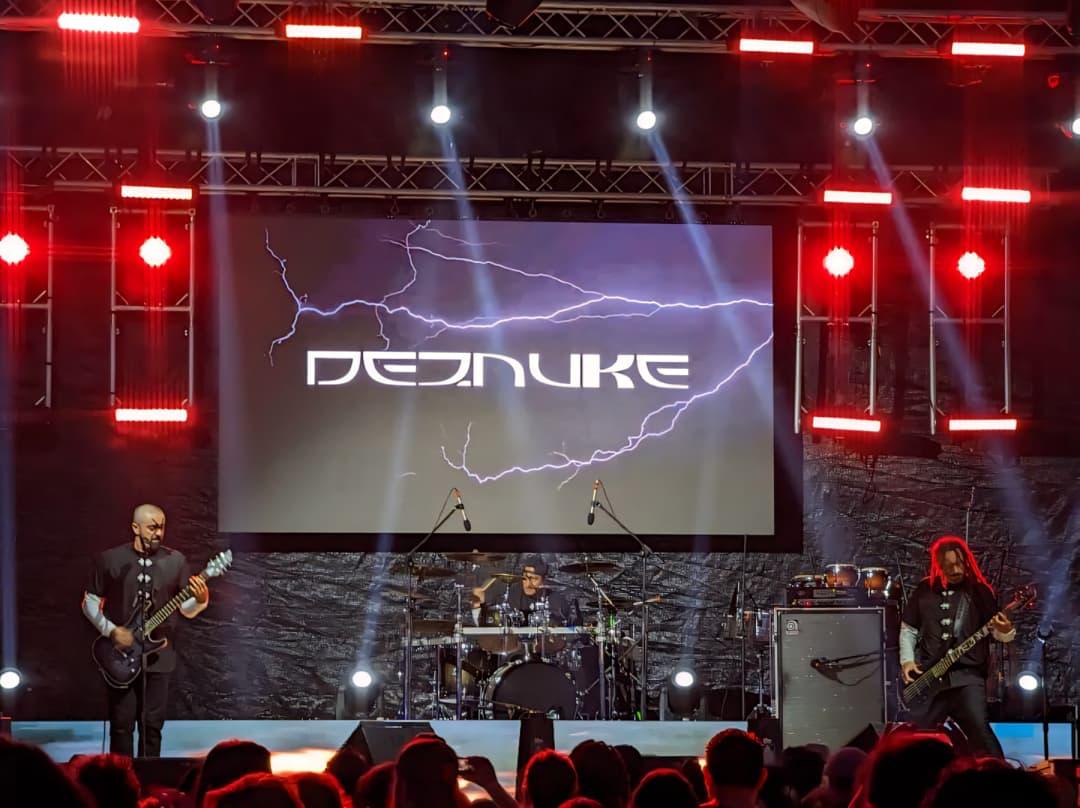 Deznuke se presentará en festival de rock en El Salvador