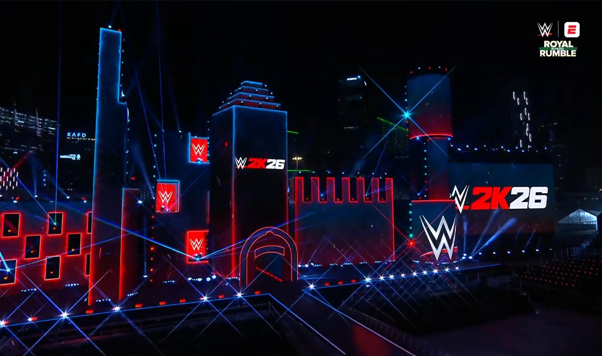 La Batalla Real 2026, el primer “Big 5” de WWE en 2026 La Batalla Real 2026, el primer “Big 5” de WWE en 2026