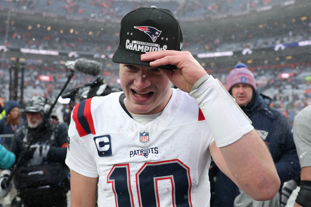 New England Patriots confía en un joven para ganar el Super Bowl LX