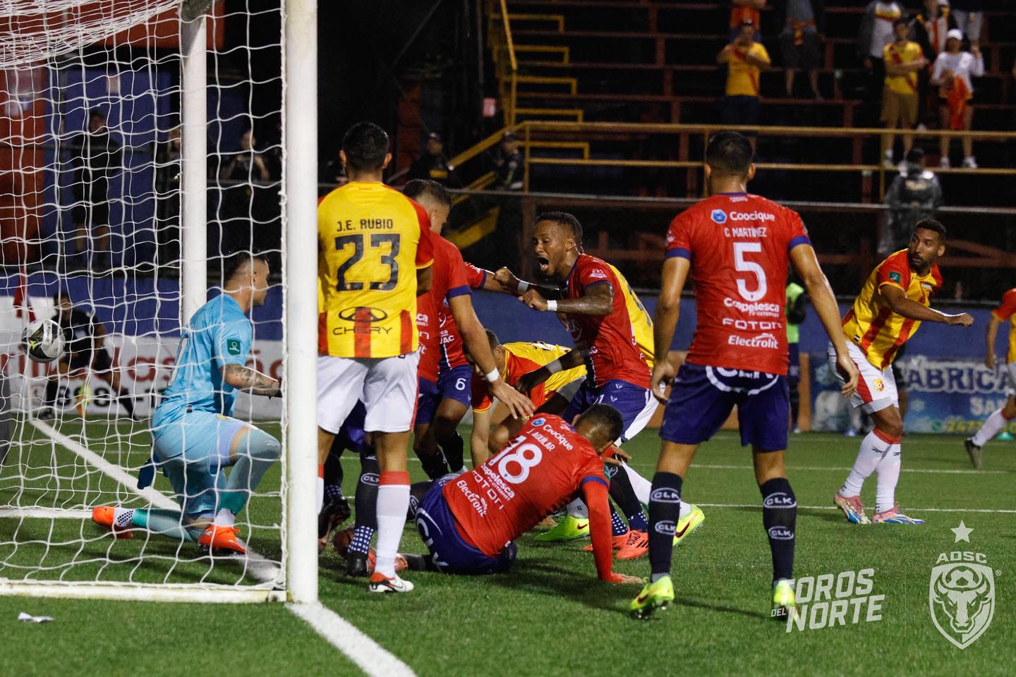 San Carlos vence a Herediano y va en serio en el Clausura 2026 San Carlos vence a Herediano y va en serio en el Clausura 2026