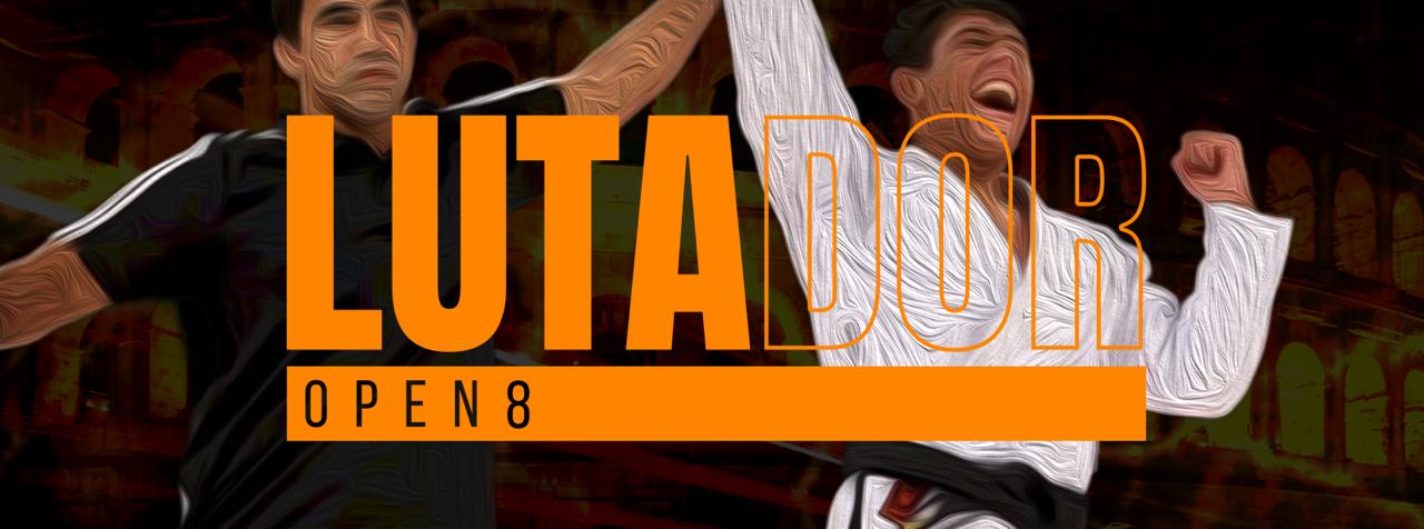 Lutador Open 8: Torneo de Jiu-Jitsu brasileño