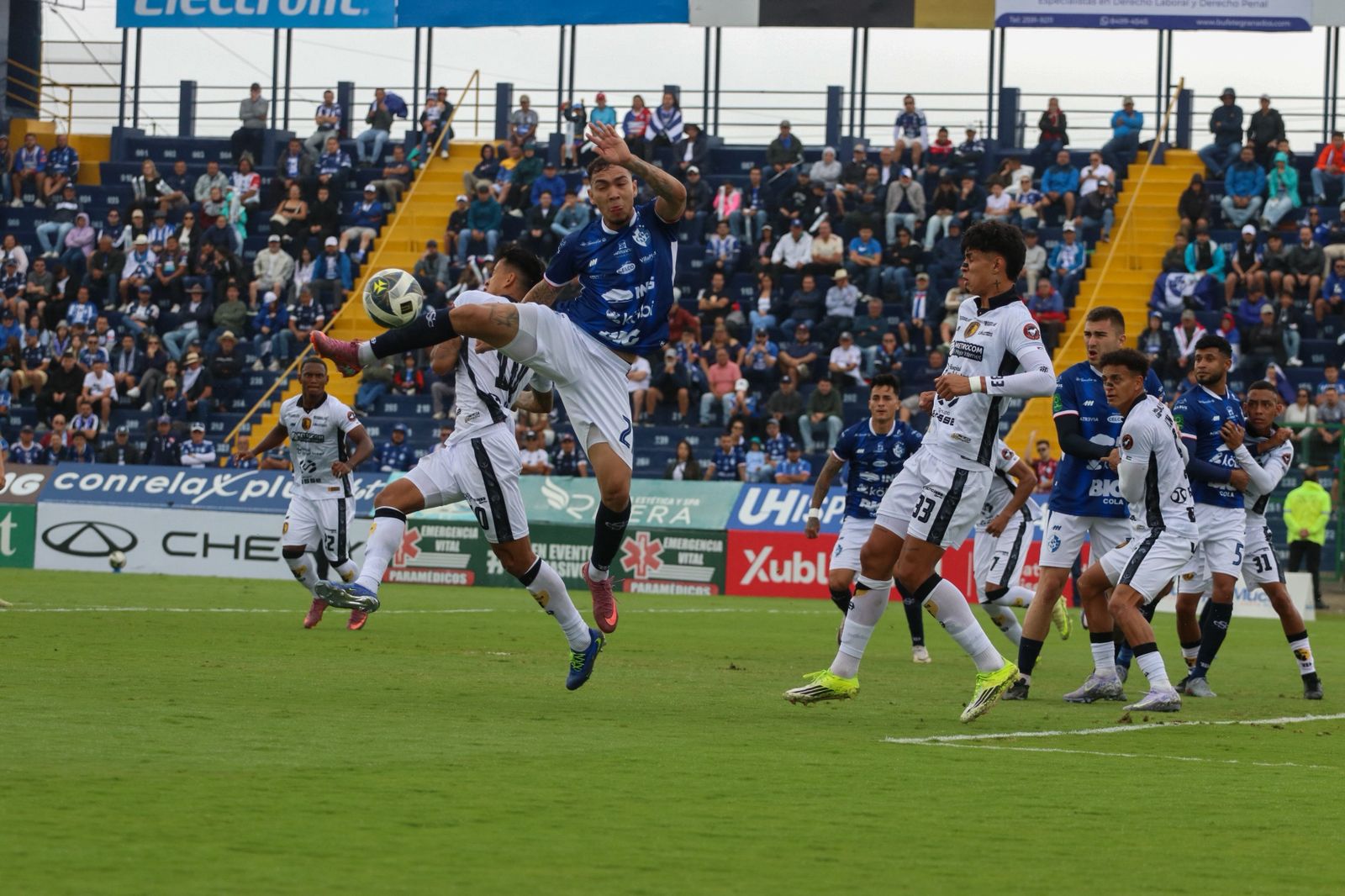 Cartaginés vuelve al triunfo tras derrotar a Liberia