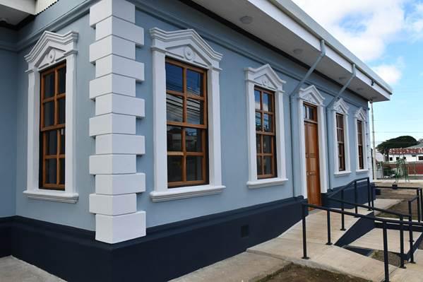 Centro de la Cultura de Montes de Oca (Edificio “La Mazorca”). Fotografía: Municipalidad de Montes de Oca