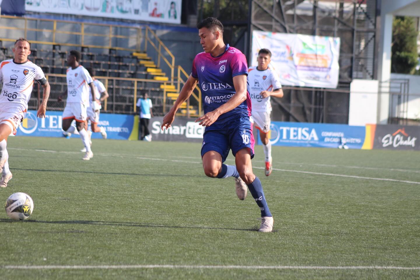 Guadalupe se niega a sucumbir tras vencer al Puntarenas FC