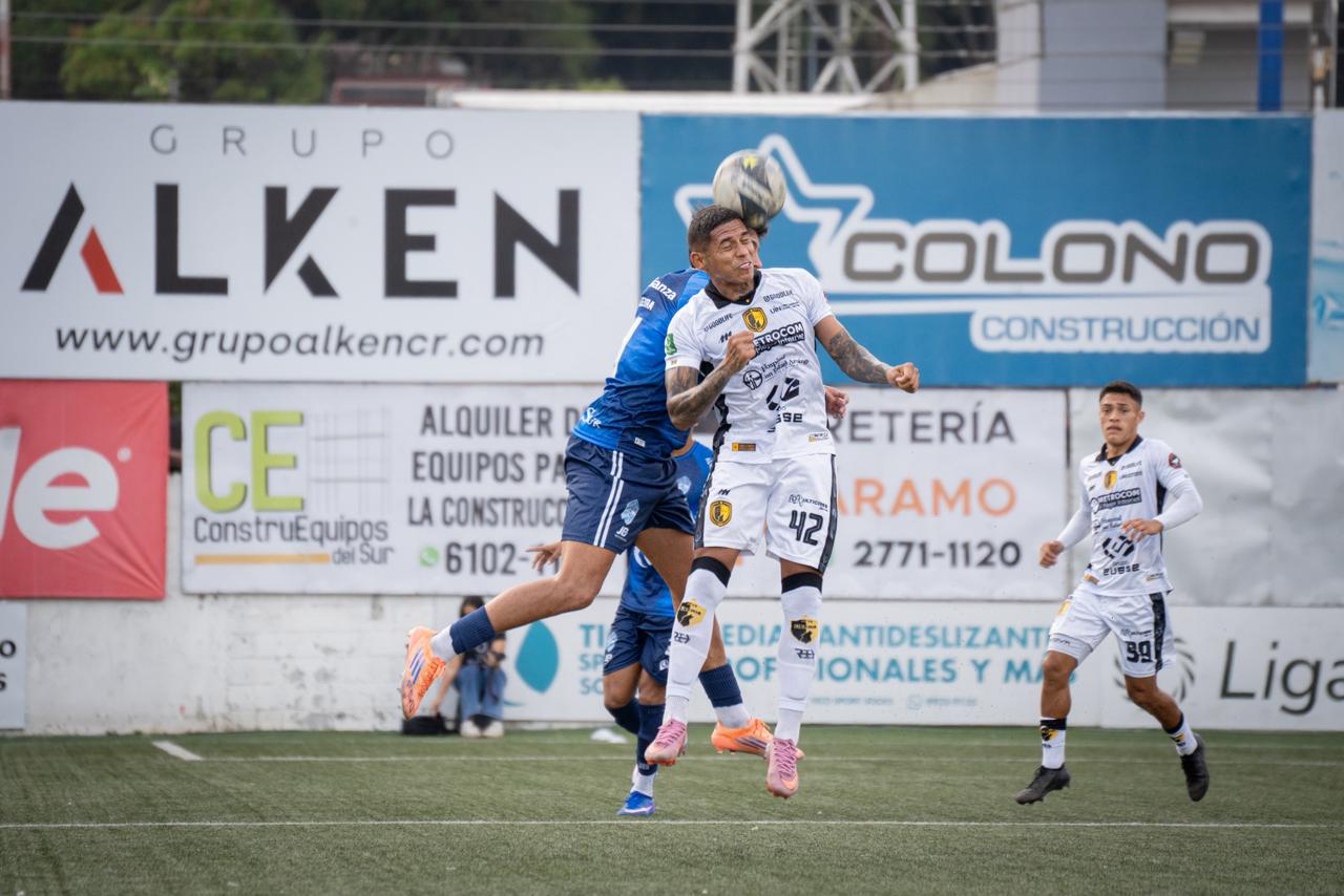 Pérez Zeledón y Liberia empatan en la lucha por salir del sótano