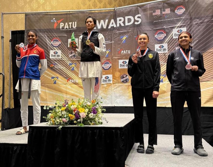 Taekwondo costarricense brilla en el US Open