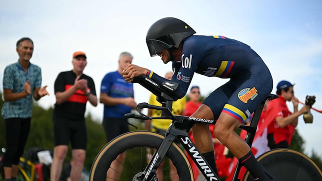 Finalizan las pruebas contrarreloj: Walter Vargas consigue su séptimo título continental Finalizan las pruebas contrarreloj: Walter Vargas consigue su séptimo título continental