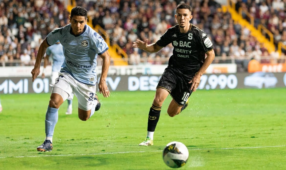 Sporting FC por fin vence al Saprissa en San Juan de Tibás