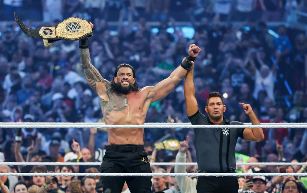 Evento estelar brilló en medio de un inconsistente WrestleMania 42