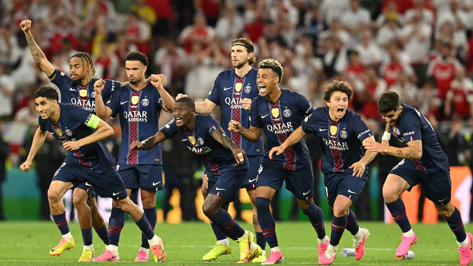 PSG reina otra vez en Europa: bicampeonato histórico en la UEFA Champions League