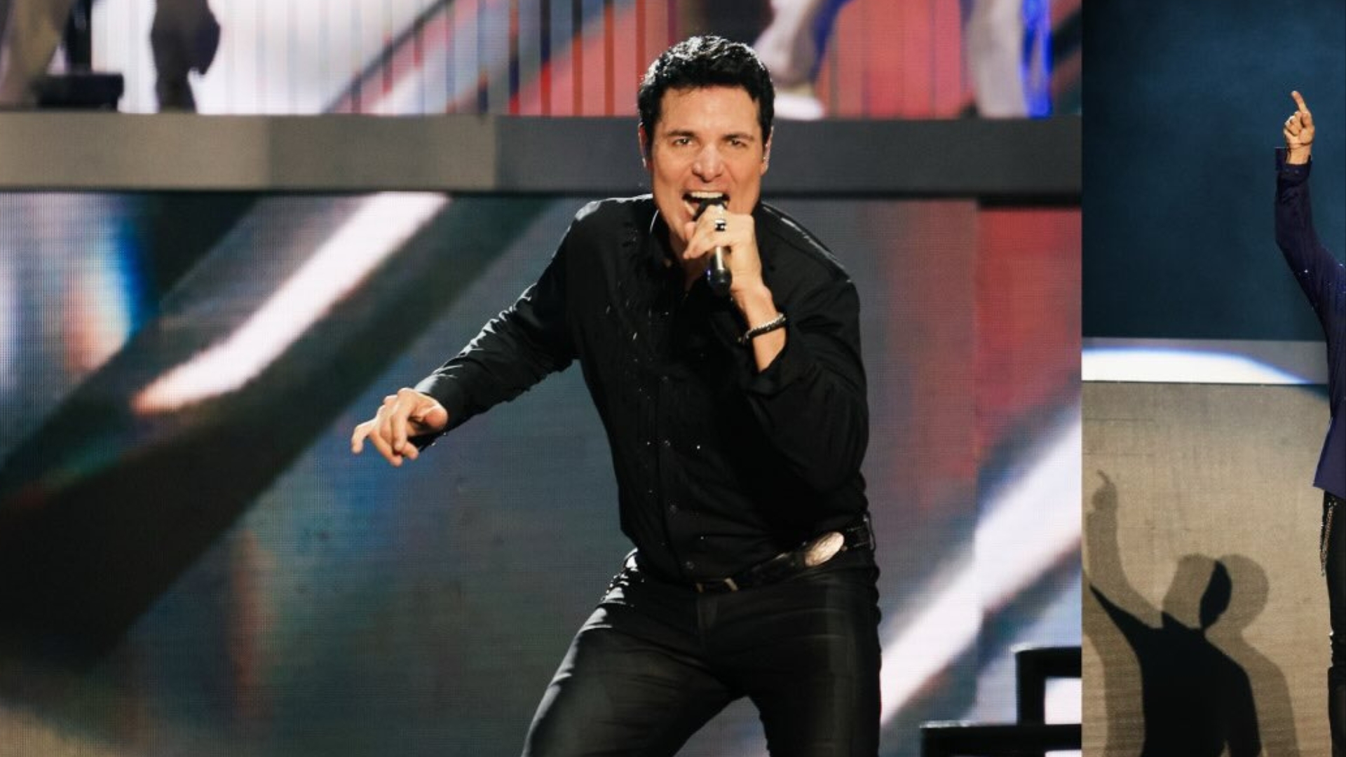 Entre gritos, baile y nostalgia: así se vivió el concierto de Chayanne Entre gritos, baile y nostalgia: así se vivió el concierto de Chayanne