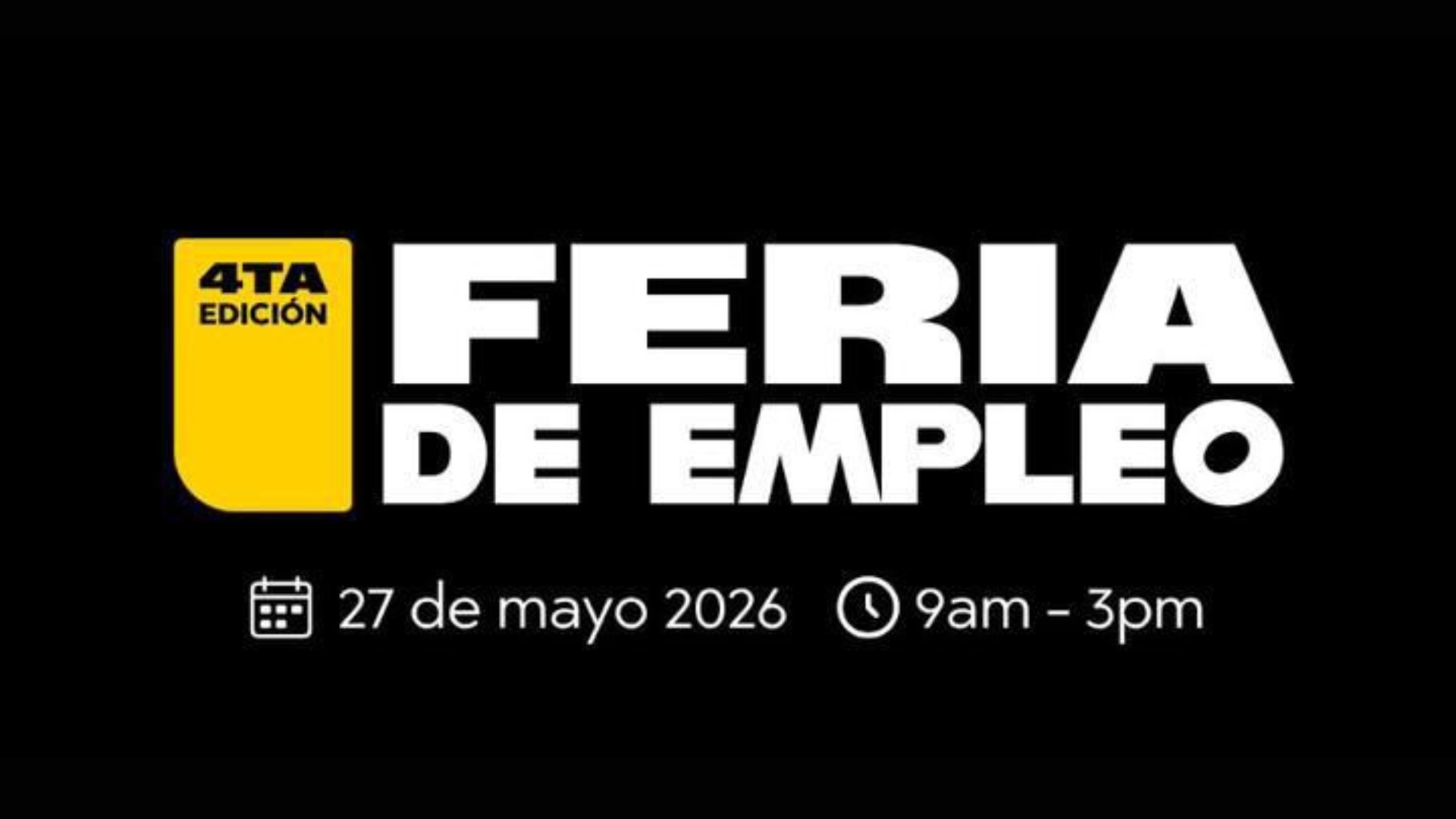 ¿Busca trabajo? UIA tendrá feria de empleo con más de 1500 vacantes