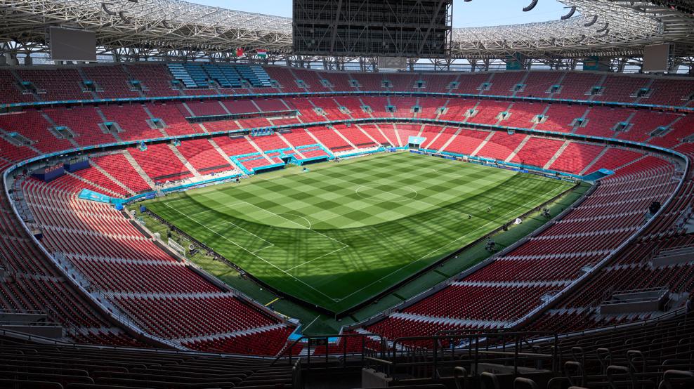Budapest se prepara para la final de Champions Budapest se prepara para la final de Champions