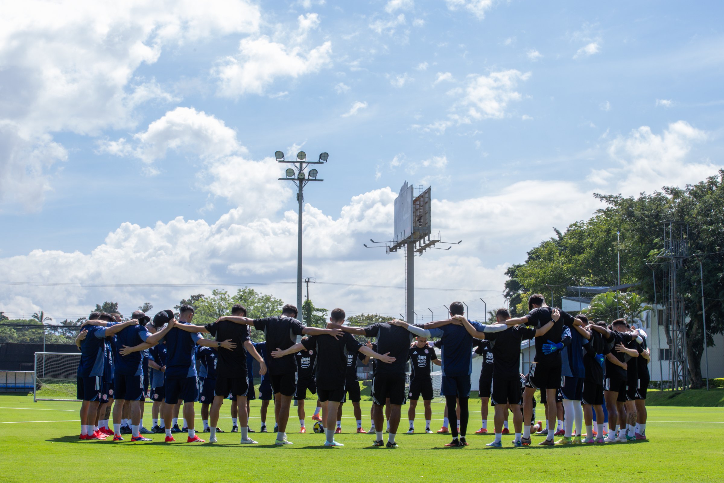 Costa Rica se prepara de cara a los amistosos