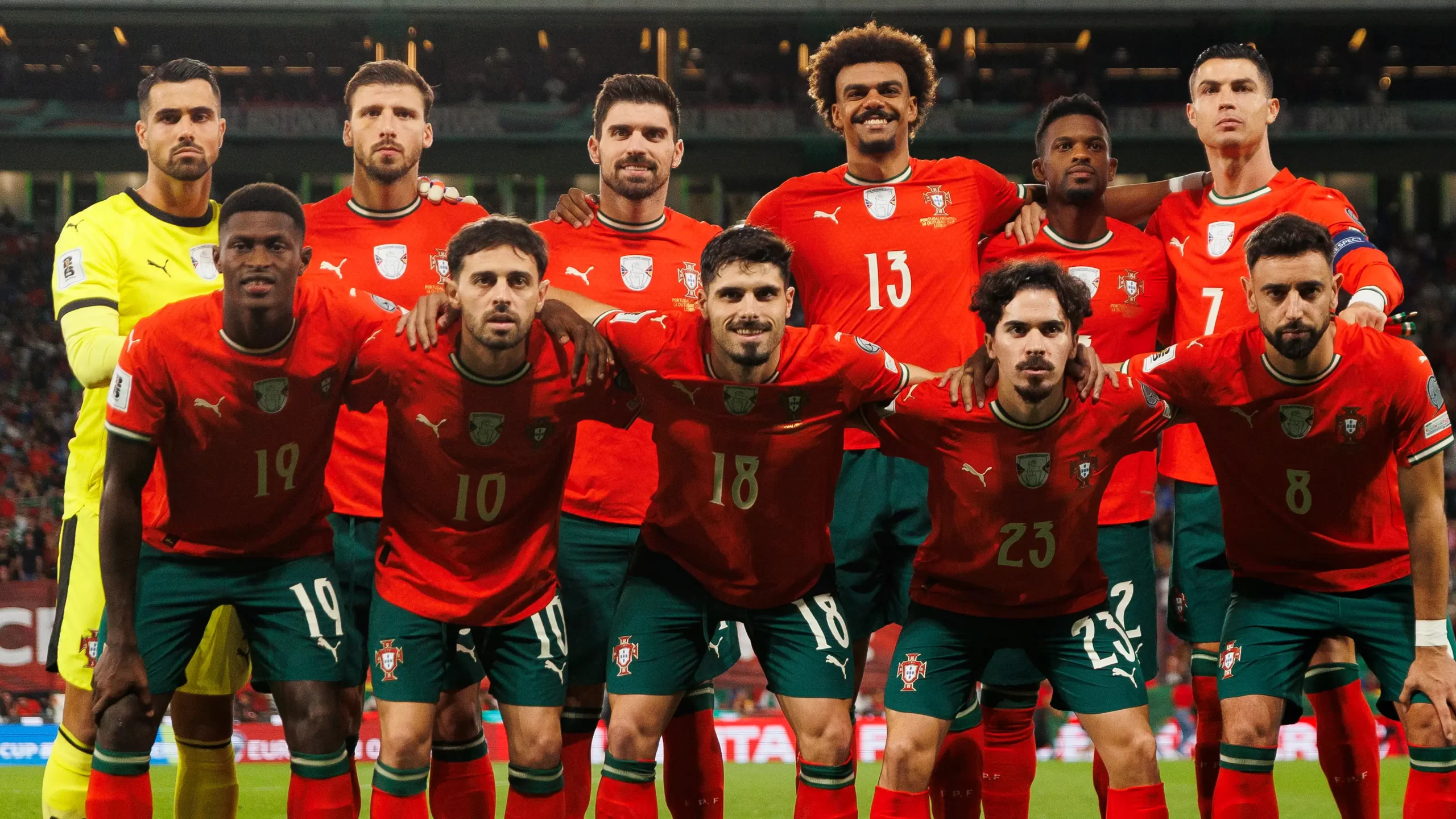 Portugal derrota a Chile y continúa su preparación para la Copa del Mundo