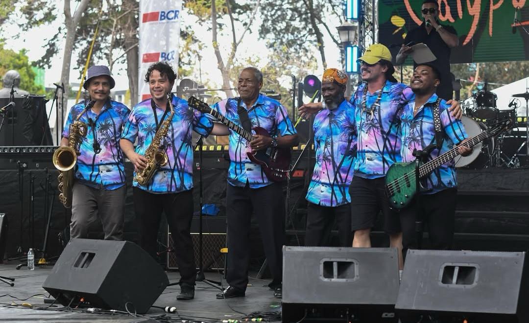 Junior y sus Calypsonians llevarán el ritmo del calypso limonense a Europa